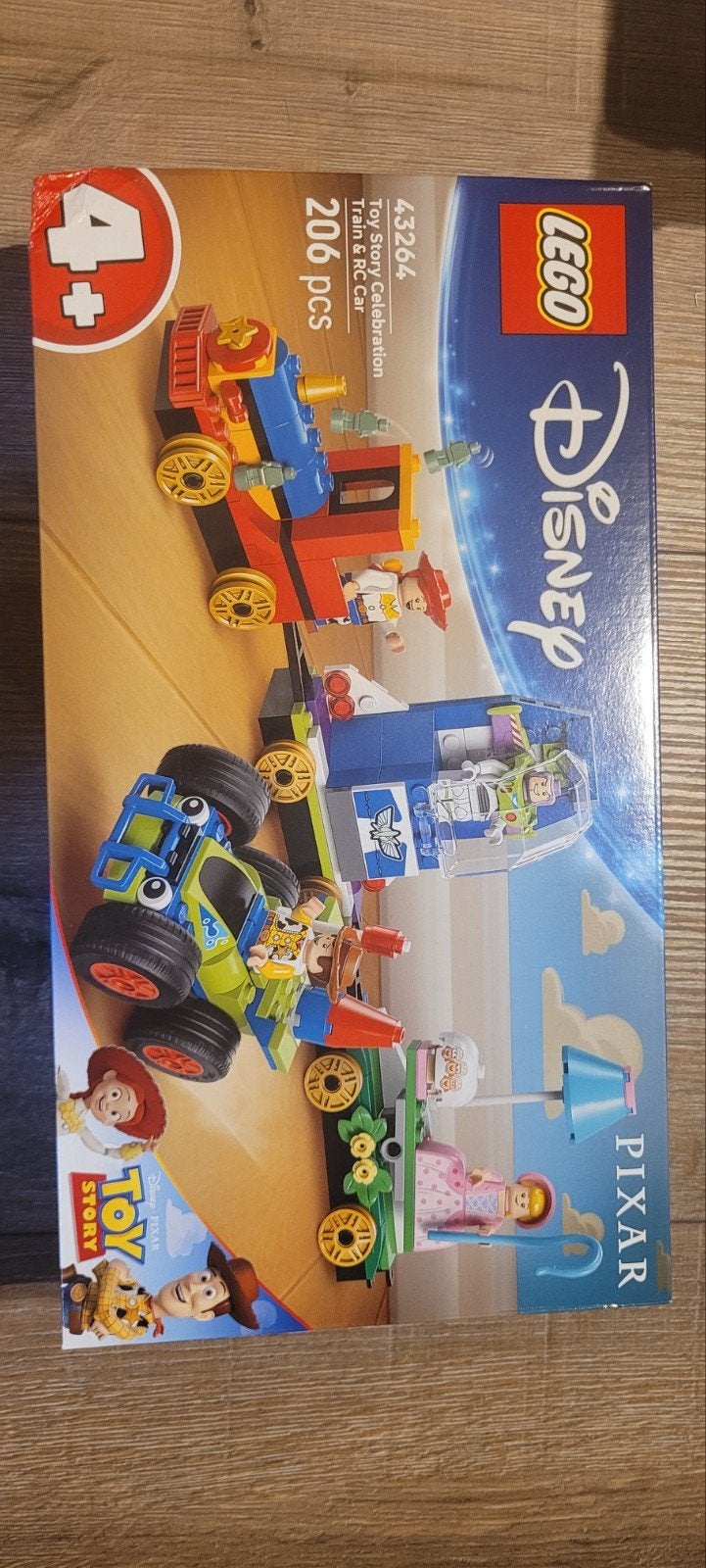 LEGO Disney Pixar Toy Story 43264 Trein & RC Auto Nieuw, Ophalen of Verzenden, Nieuw, Overige merken