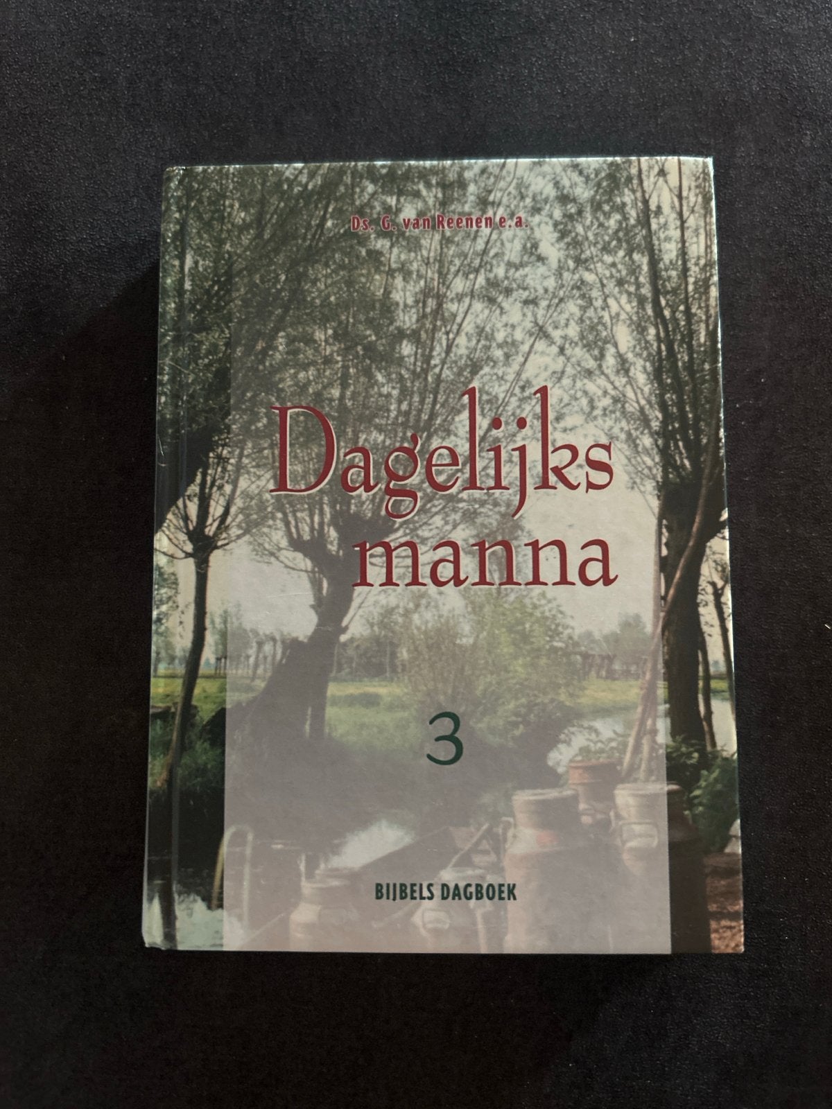 Dagelijks manna 3 - Bijbels dagboek, Boeken, Ophalen of Verzenden, Zo goed als nieuw, Christendom | Protestants