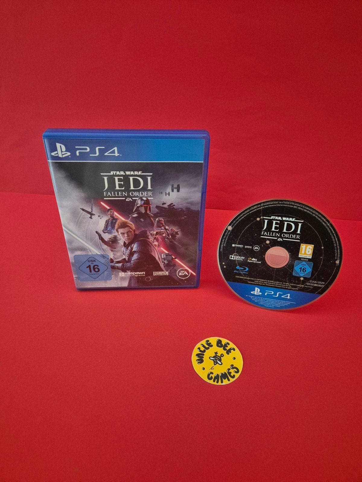Star Wars Jedi: Fallen Order - PS4 Game, Spelcomputers en Games, Games | Sony PlayStation 4, Avontuur en Actie, Verzenden, Electronic Arts