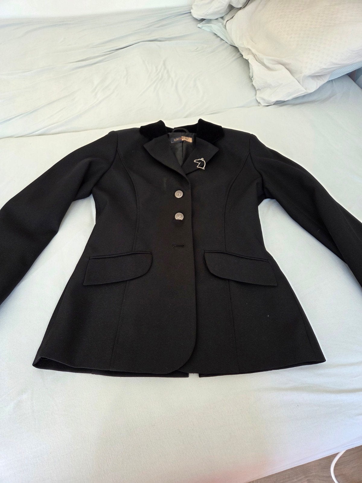 wedstrijdjasje paardrijden maat 36, Dieren en Toebehoren, Ophalen, Zo goed als nieuw, Dressuur, Bovenkleding