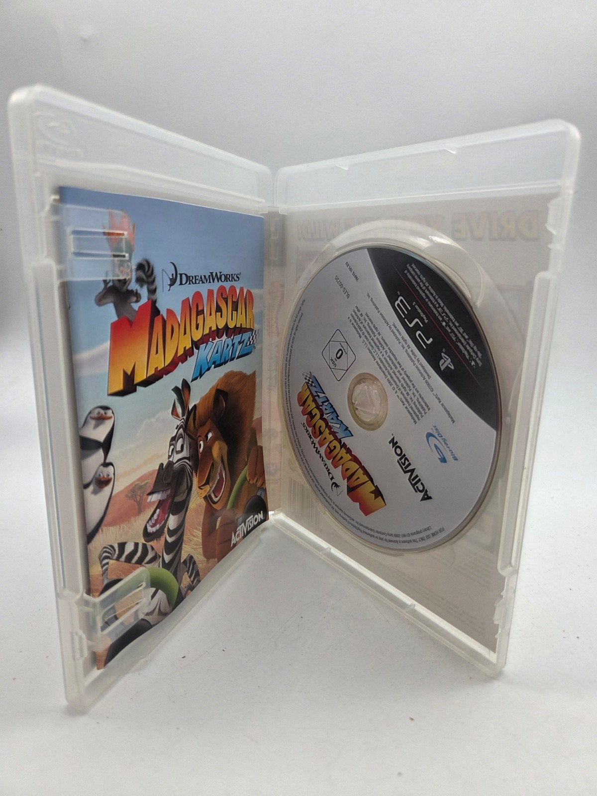 Madagascar Kartz PS3 - Race met je favoriete personages!, Activision, Racen en Vliegen, Eén computer, Ophalen of Verzenden