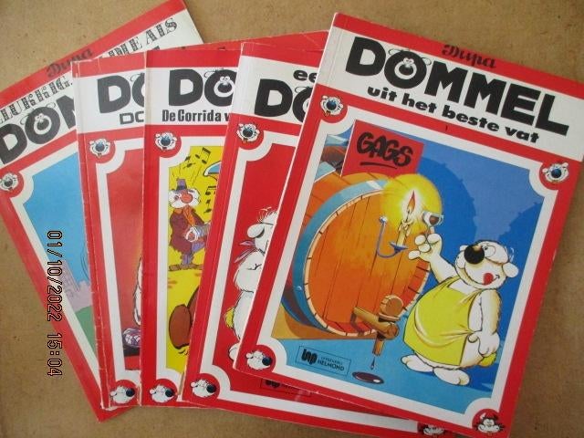 adv7178 dommel, Eén stripboek, Ophalen, Gelezen