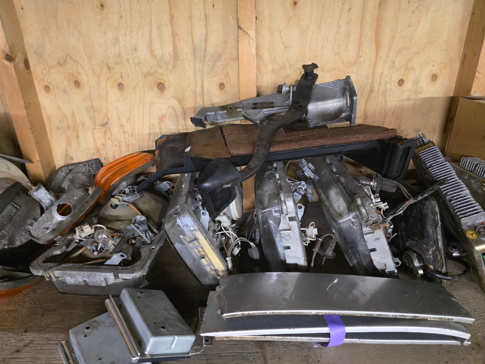 Mercedes W116 onderdelen, Auto-onderdelen, Ophalen of Verzenden, Gebruikt, Mercedes-Benz