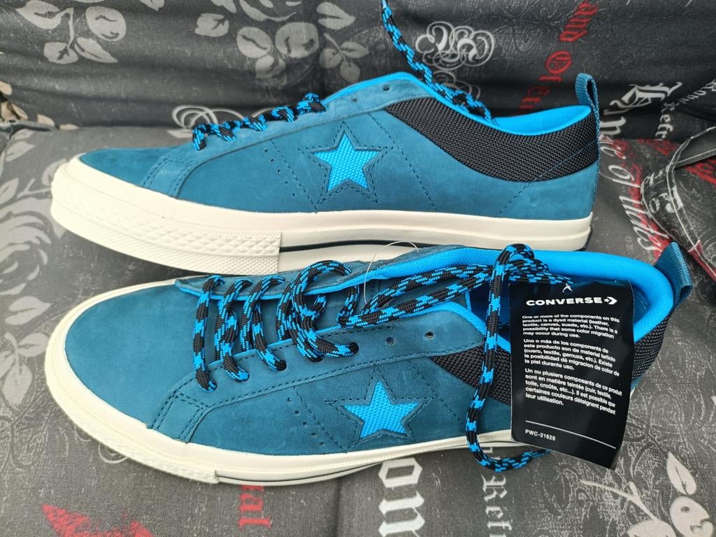 Converse One Star Sneakers - Nieuw in doos, Ophalen, Blauw, Converse, Nieuw