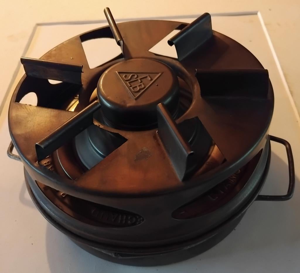- Koperen en messing brander SEB, Franse alcoholbrander, Overige materialen, Gebruikt, SEB, Overige typen