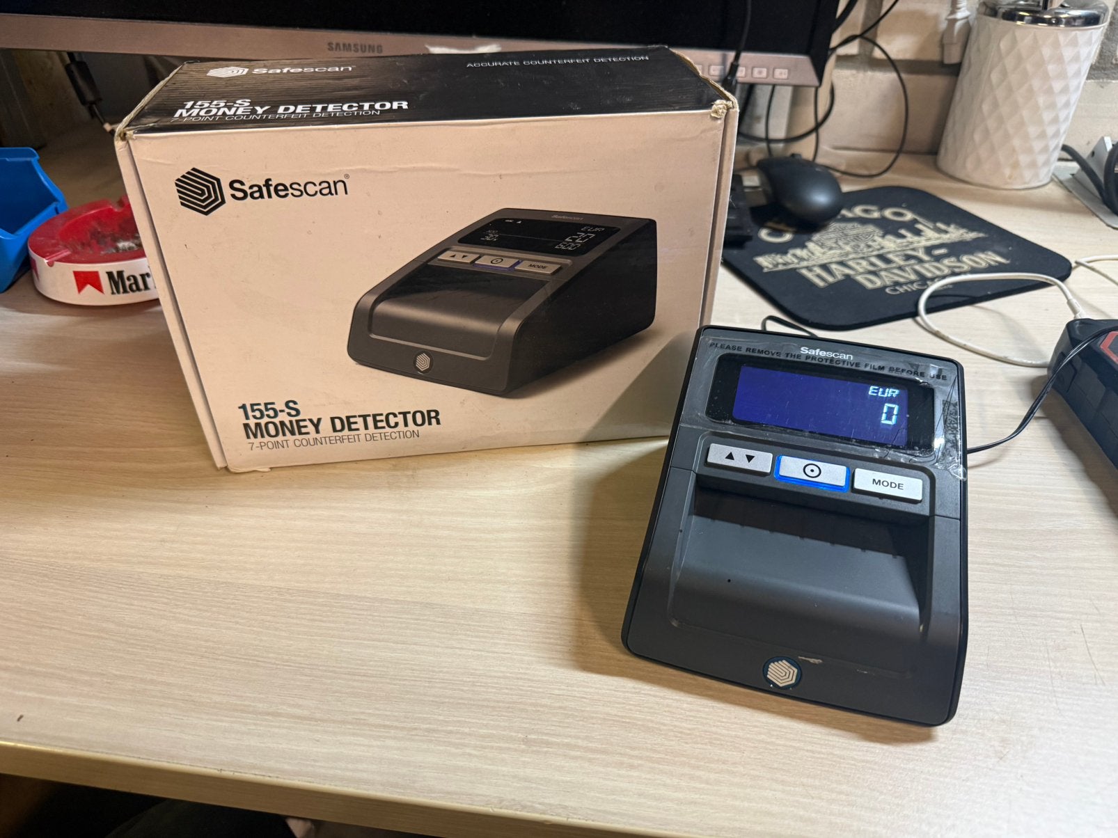 Safescan 155-S automatische valsgelddetector – nieuwstaat, Ophalen