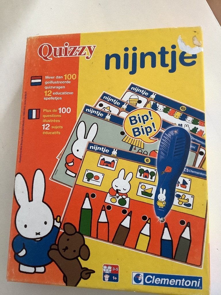 Quizzy Nijntje, Ophalen of Verzenden, Gebruikt, Elektronica
