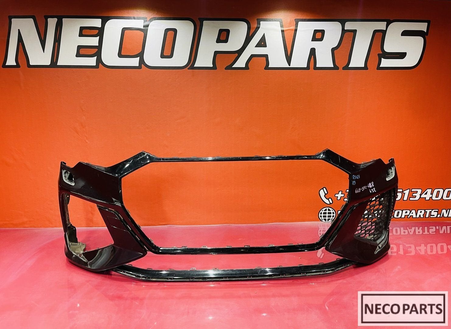 AUDI Q3 RS RSQ3 83A VOORBUMPER BUMPER ALLES LEVERBAAR, Gebruikt, -, Achter, -