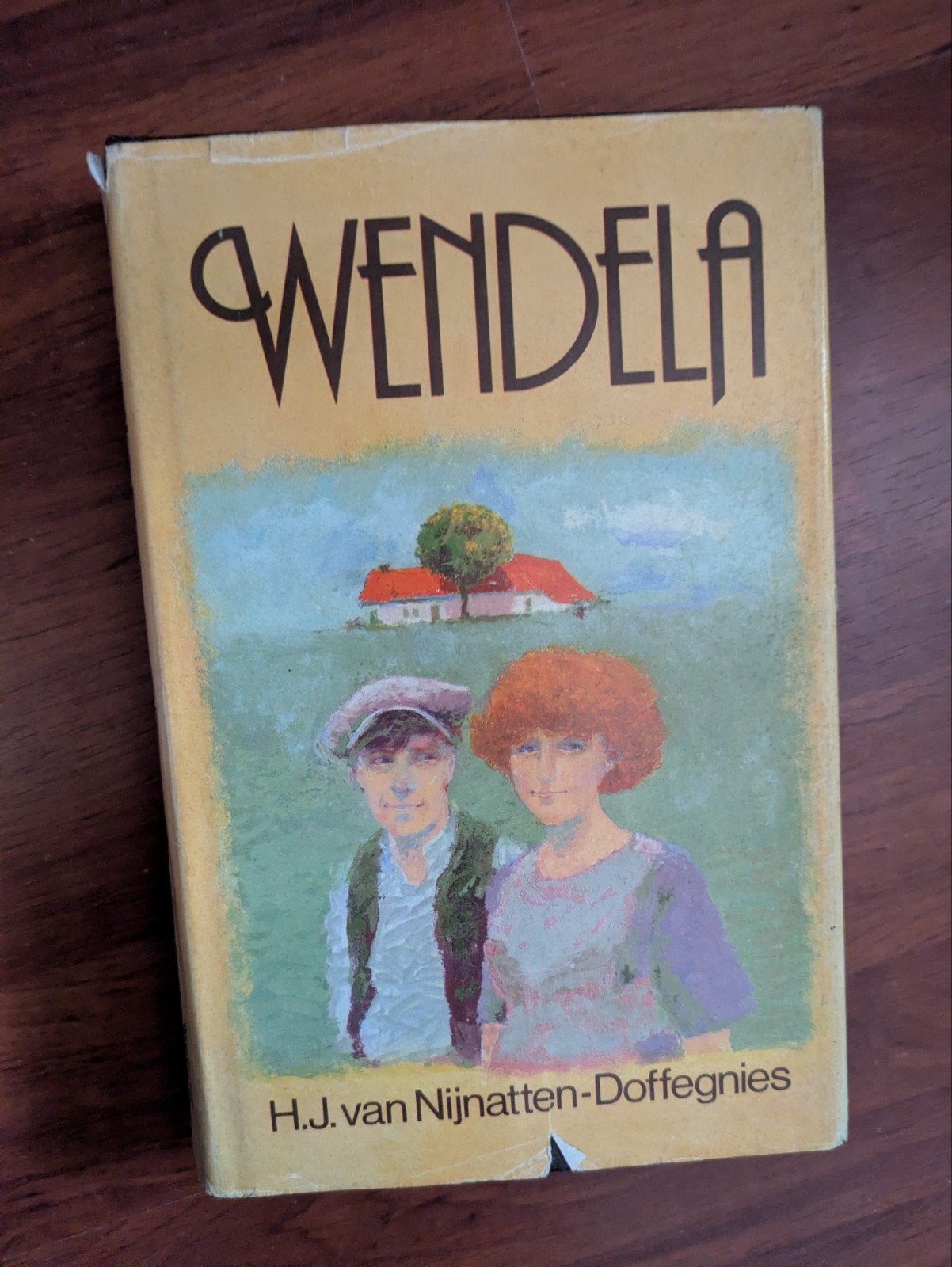 Wendela gratis, Boeken, Ophalen