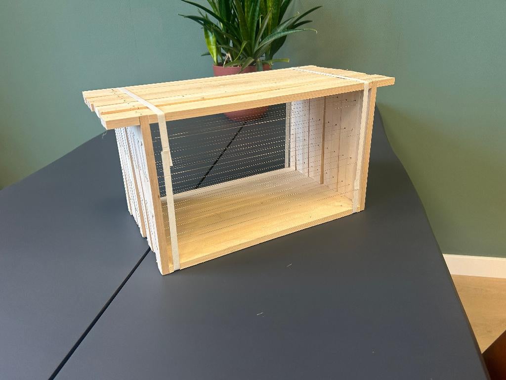 Ramen voor bijenkast met/zonder kunstraat-Simplex-Spaarkast, Dieren en Toebehoren, Insecten en Spinnen, Bijen