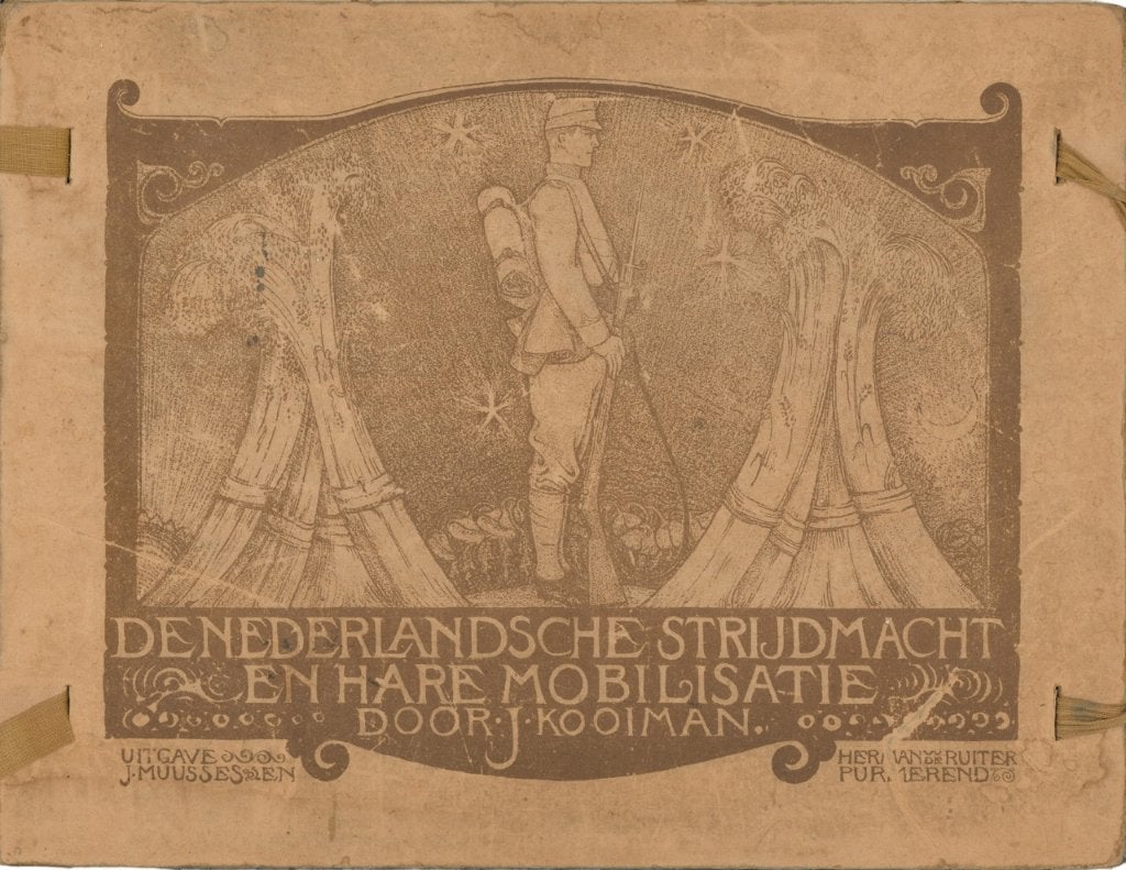J. KOOIMAN DE NEDERLANDSCHE STRIJDMACHT EN HARE MOBILISATIE, Boeken, Verzenden, Voor 1940, Gelezen, Overige onderwerpen