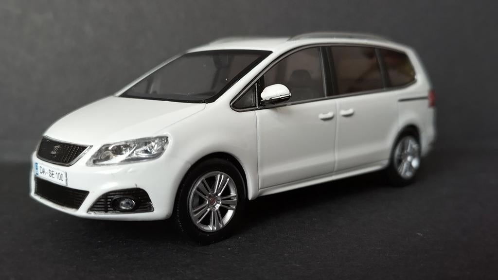 Seat Alhambra 1:43 Fischer Model Pol, Auto, ., Zo goed als nieuw, ..