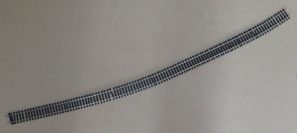 Buigbare spoorrail H0, lengte ong. 75 cm, Overige merken, Gelijkstroom of Wisselstroom, Rails, Ophalen of Verzenden