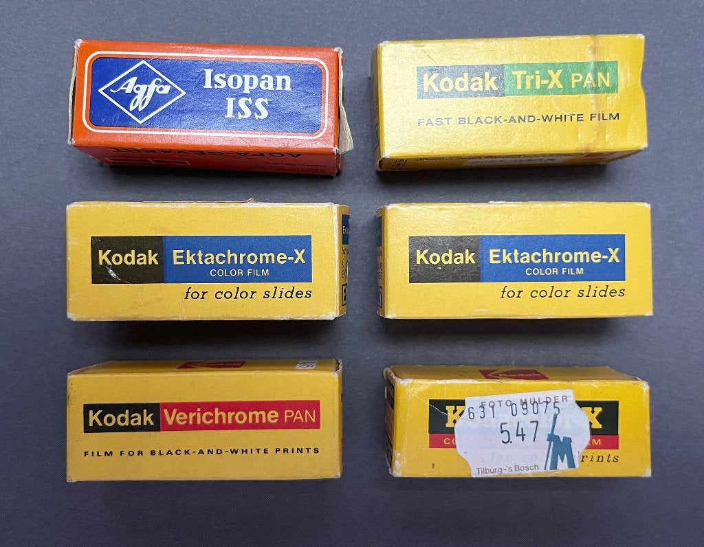 Vintage 127 film voor o.a. Rolleiflex, Zeiss Ikon NOS, OVP, Ophalen, Nieuw, Compact, Overige Merken
