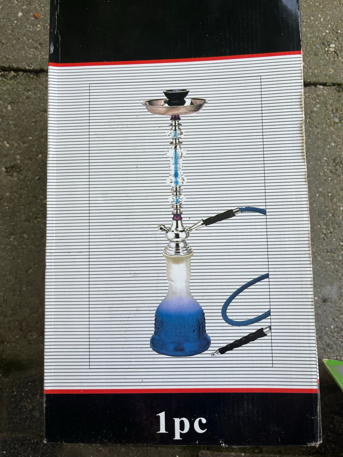 Shisha pijp nieuw waterpijp, Ophalen of Verzenden, Nieuw