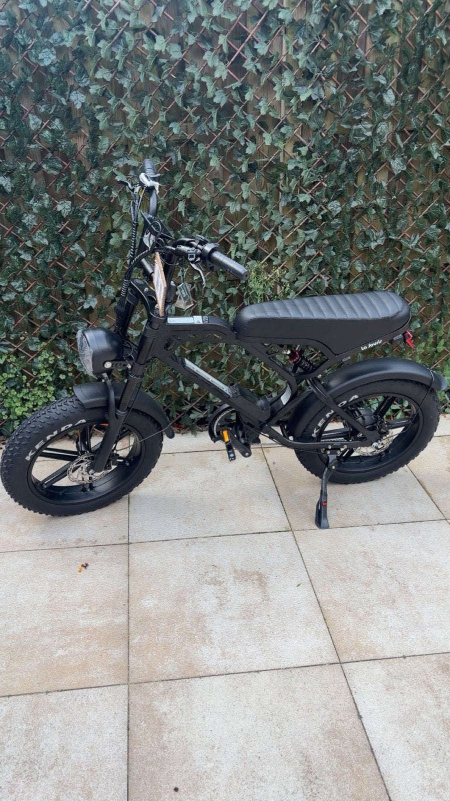 Foto 2 van NIEUWE Crossboss V20 Fatbike, zonder accu