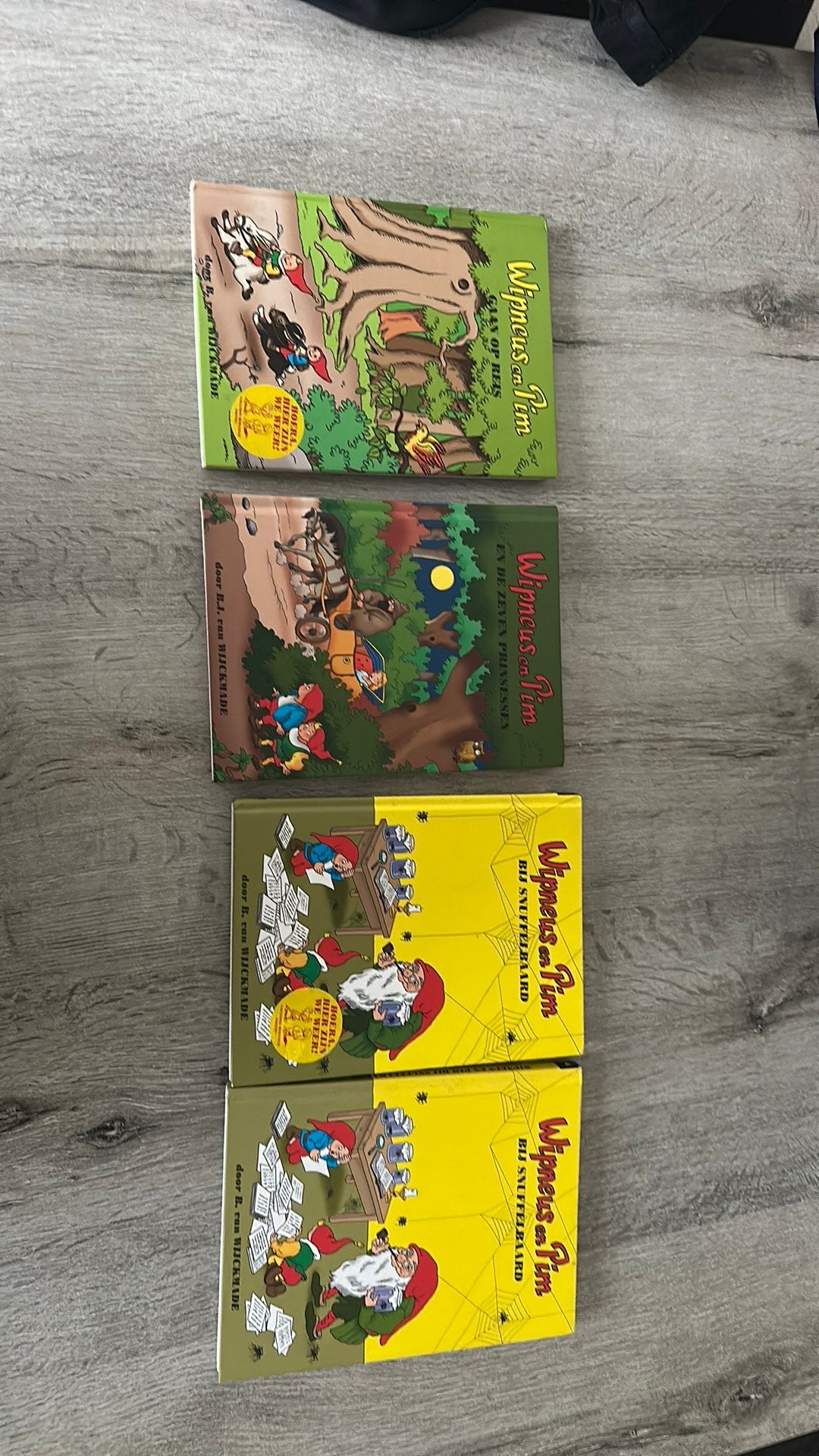 Wipneus en Pim boekjes, Ophalen, Zo goed als nieuw, Verhalen