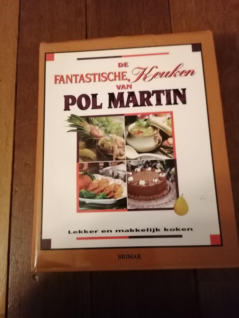 De Fantastische Keuken van Pol Martin - Kookboek, Boeken, Gelezen, Hoofdgerechten, Ophalen of Verzenden, Overige gebieden