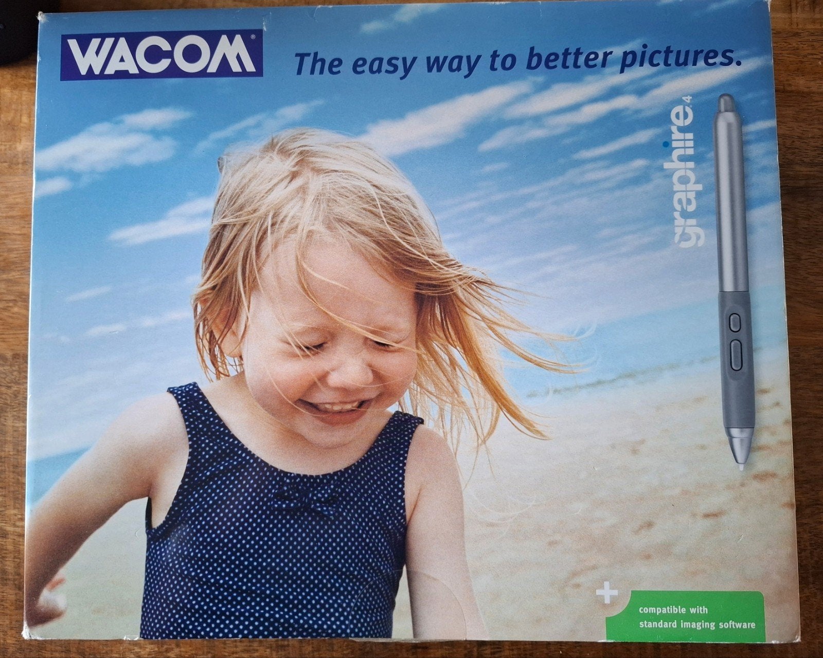 Wacom Graphire tekentablet - Zo goed als nieuw, Computers en Software, Multi-touch, Ophalen of Verzenden, Zo goed als nieuw, Wacom
