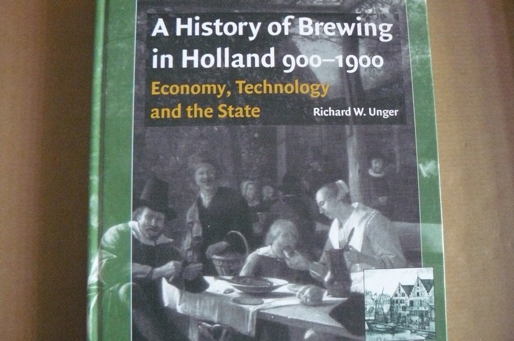 BIER BROUWEN / 900 - 1900 / A History of Brewing in Holland, Boeken, Ophalen of Verzenden, Zo goed als nieuw