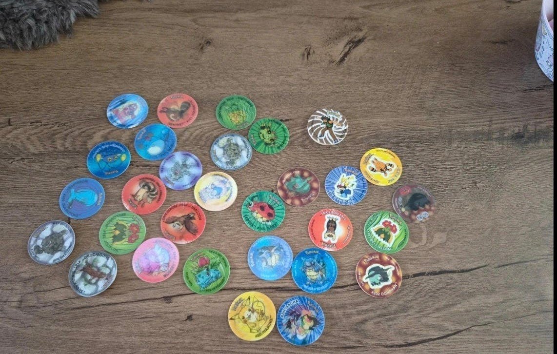 Grote verzameling Pokémon Flippo's, Ophalen of Verzenden, Verzameling