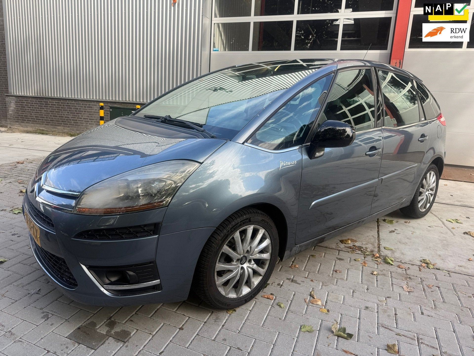 Citroen C4 Picasso 2.0-16V Exclusive 5p AUTOMAAT, Auto's, Gebruikt, 4 cilinders, C4 (Grand) Picasso, Bedrijf