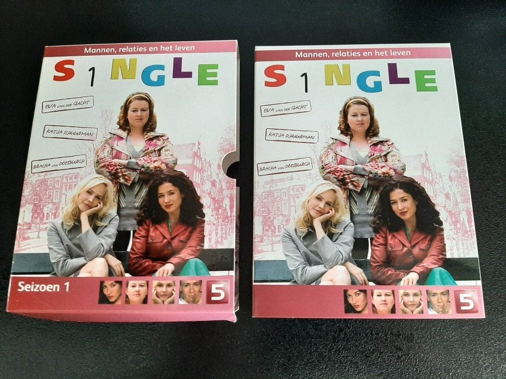 S1ngle - seizoen 1 + 2, Katja Schuurman, Bracha van Doesburg, Gebruikt, Alle leeftijden, Drama, Seizoen 1