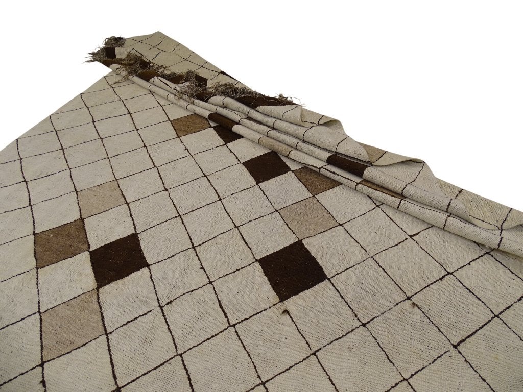 Perzisch tapijt- XL Berber Kelim- 410 x 315 cm- Handgeknoopt, -, -, Eclectisch - Antiek - Modern - Landelijk - klassiek - Vintage