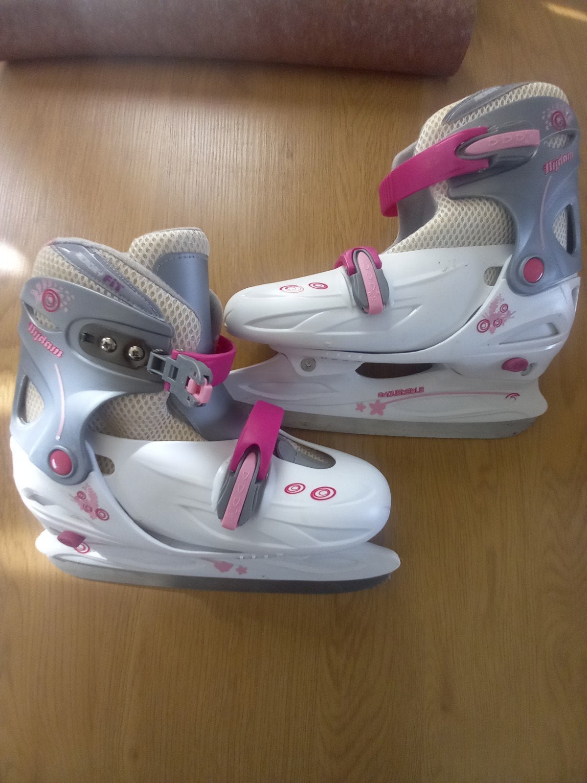 Verstelbare schaatsen, Ophalen, Gebruikt