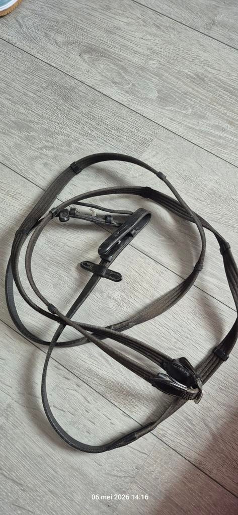 Spring teugels met stops., Dieren en Toebehoren, Paarden en Pony's | Hoofdstellen en Tuigage, Ophalen