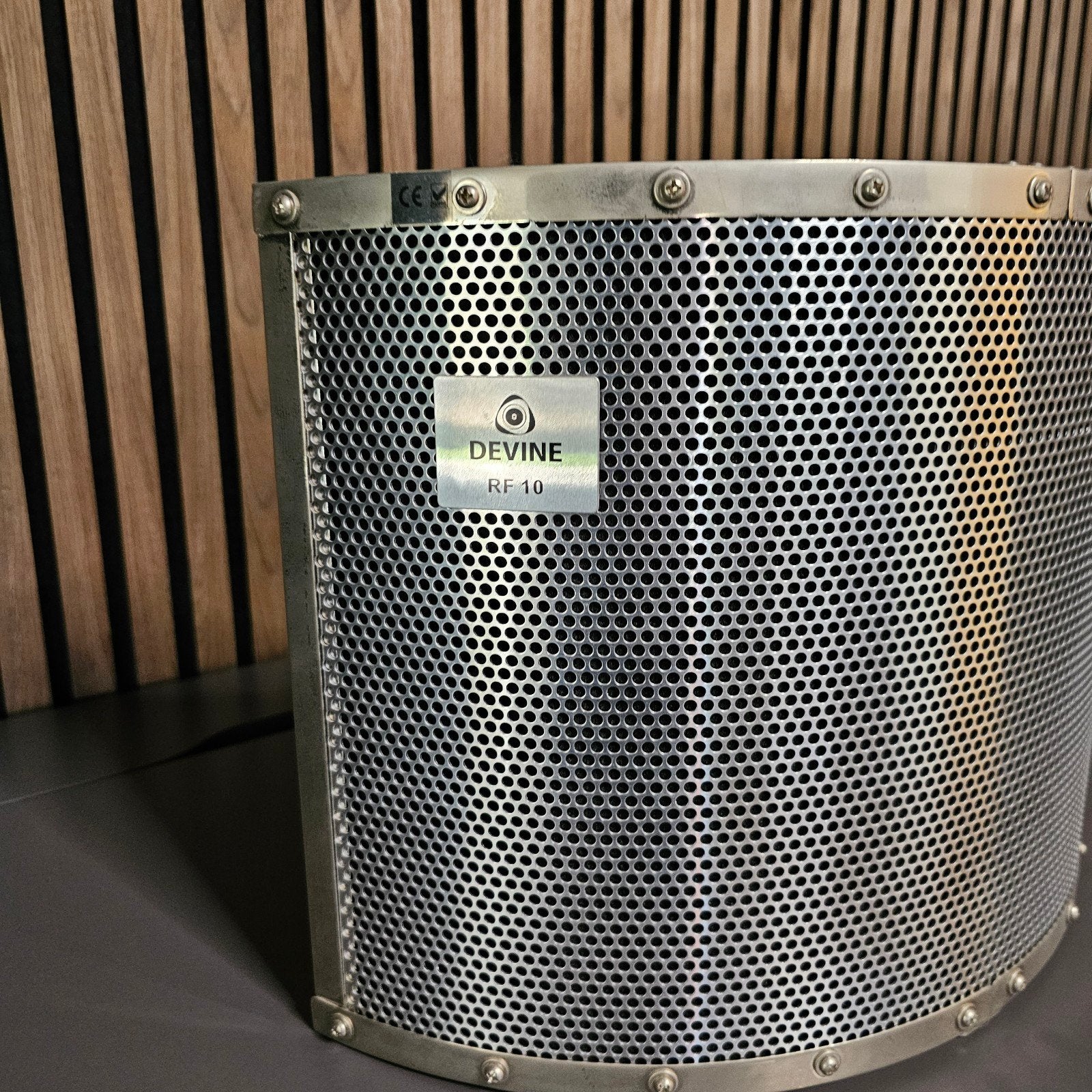 Devine RF 10 Reflectiefilter voor Microfoon, Ophalen of Verzenden, Gebruikt, Overige typen