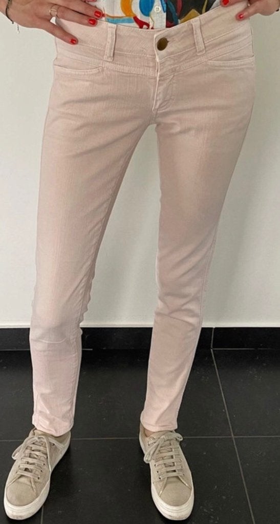 Closed oud roze  skinny broek  maat 25, Closed, Ophalen of Verzenden, Zo goed als nieuw, Roze