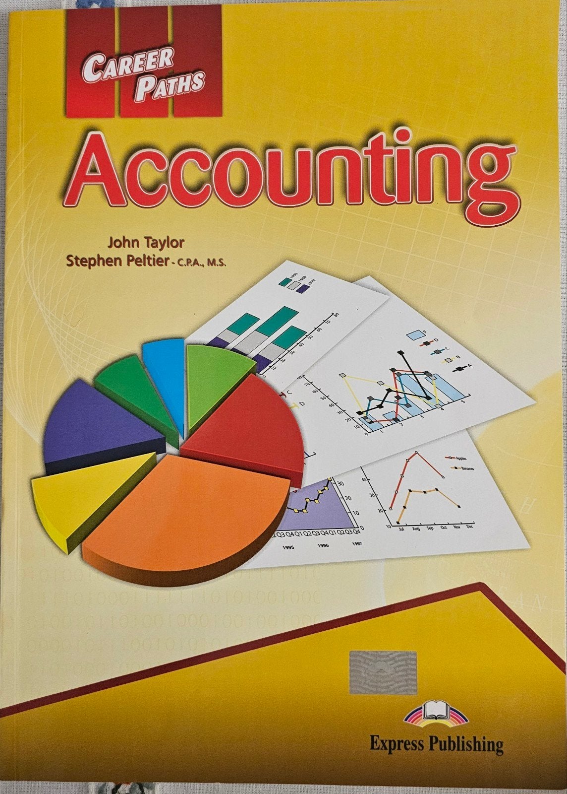 Career Paths Accounting - John Taylor & Stephen Peltier, Zo goed als nieuw, Gamma, John Taylor, Stephen Peltier, HBO