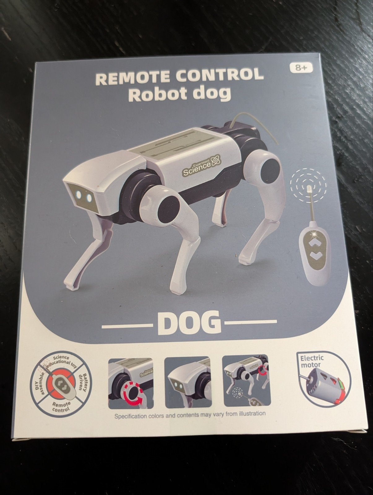 Op afstand bestuurbare robot hond - STEM speelgoed, Kinderen en Baby's, Ophalen, Nieuw, Afstandsbediening