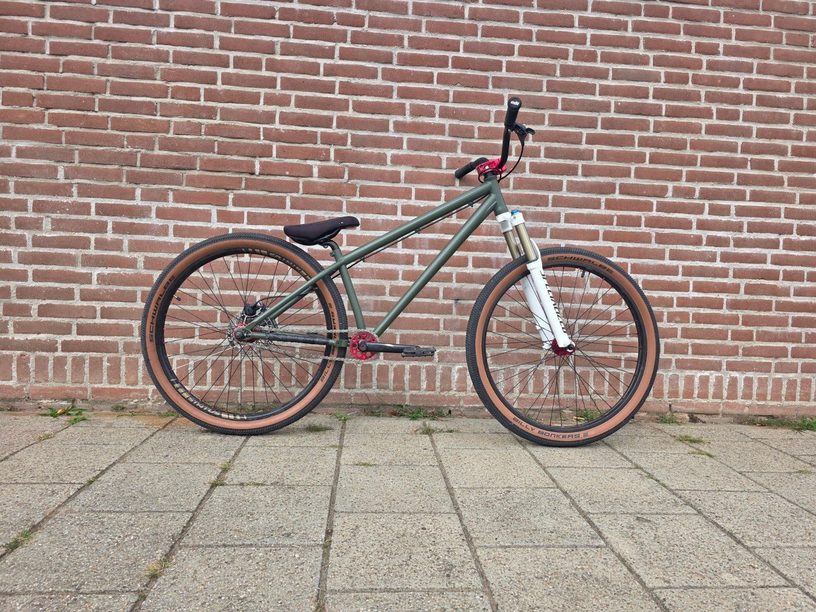 Specialized P  Dirtjumper - nette staat!, 24 inch of meer, Aluminium, Zo goed als nieuw, Schijfrem