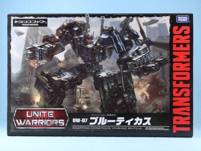 Transformers Takara Unite Warriors Combaticons/Bruticus MIMB, Verzamelen, Overige generaties, Ophalen of Verzenden, Nieuw, Decepticons