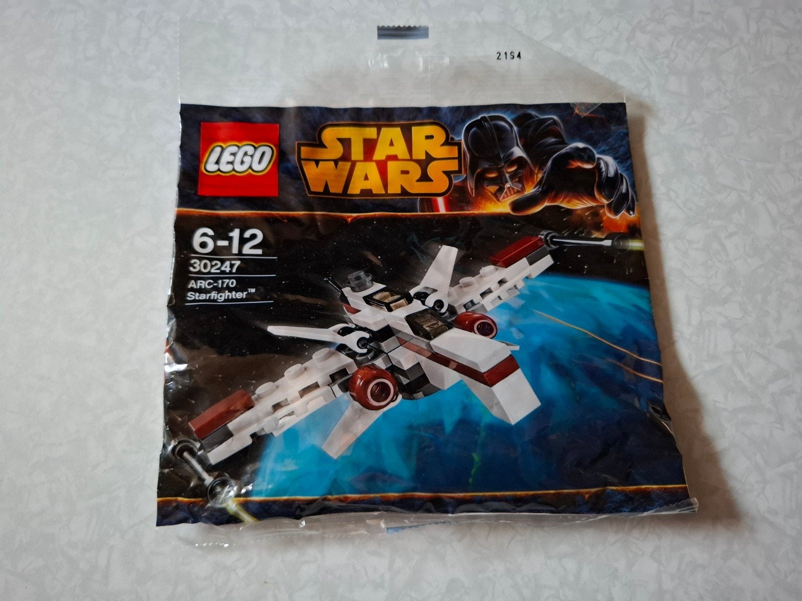 Star Wars Lego 30247 ARC 170 Starfighter, Ophalen of Verzenden, Nieuw