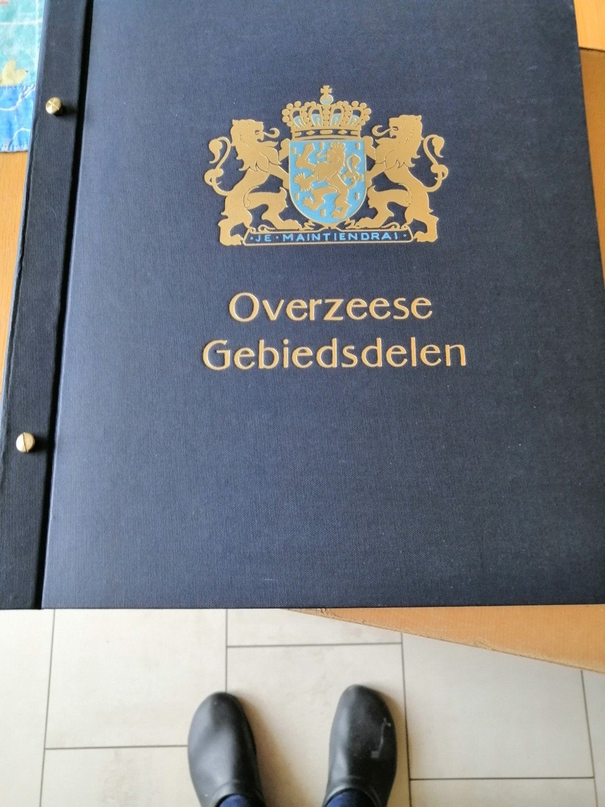 Davo album Overzeese gebieden, Ophalen of Verzenden, Nederland