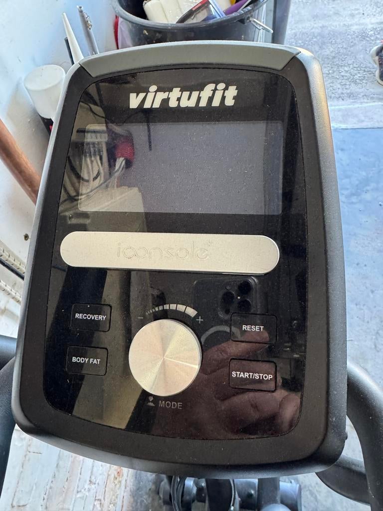Virtufit Crosstrainer - Weinig gebruikt, Ophalen, Zo goed als nieuw, Crosstrainer, Metaal