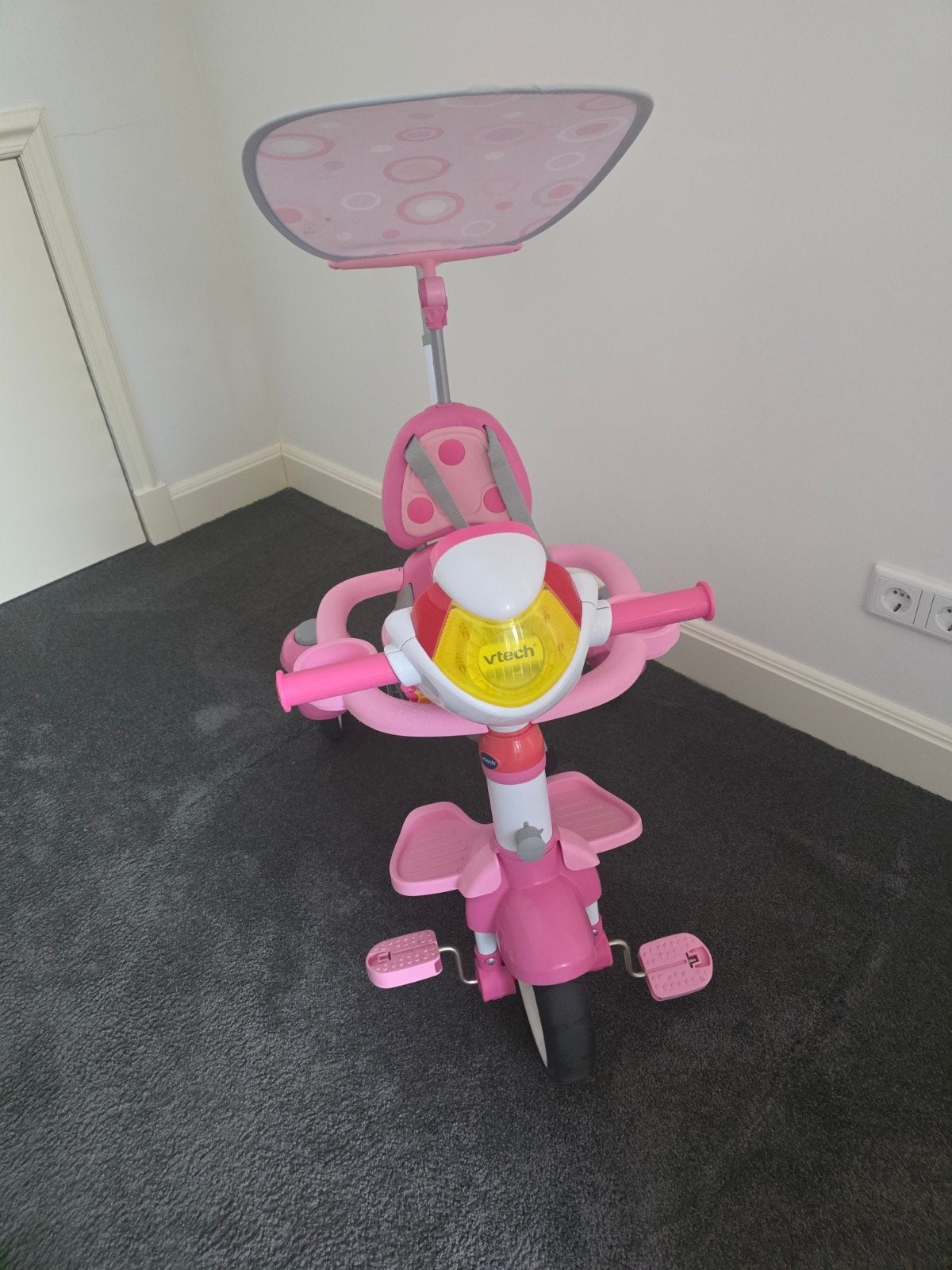 Leuke 4 in 1 trike/driewieler van Vtech, Ophalen, Zo goed als nieuw, Overige typen