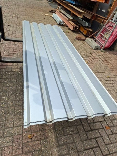 damwand platen gebruikt nr.1, dakplaat, afdak, dak, Ophalen, Gebruikt, Minder dan 180 cm, Overige typen