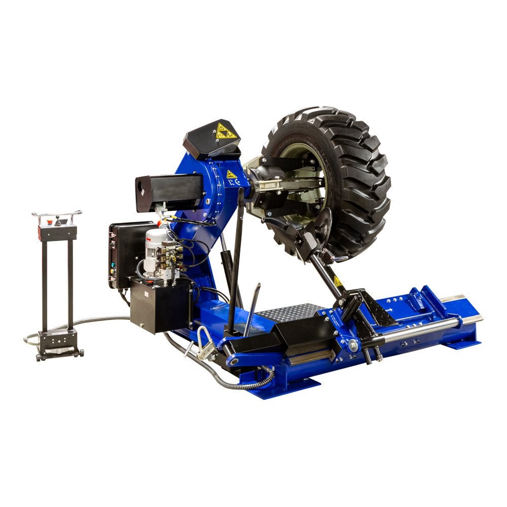 Vrachtwagen banden demonteer machine 14" - 56", Auto diversen, Ophalen, Nieuw