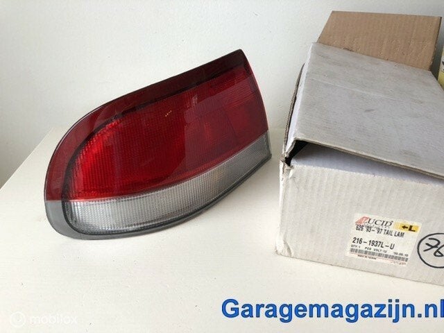 Achterlicht links Mazda 626 Sedan (GE) 216-1937L-U, Nieuw, Ophalen of Verzenden, Mazda, Mazda