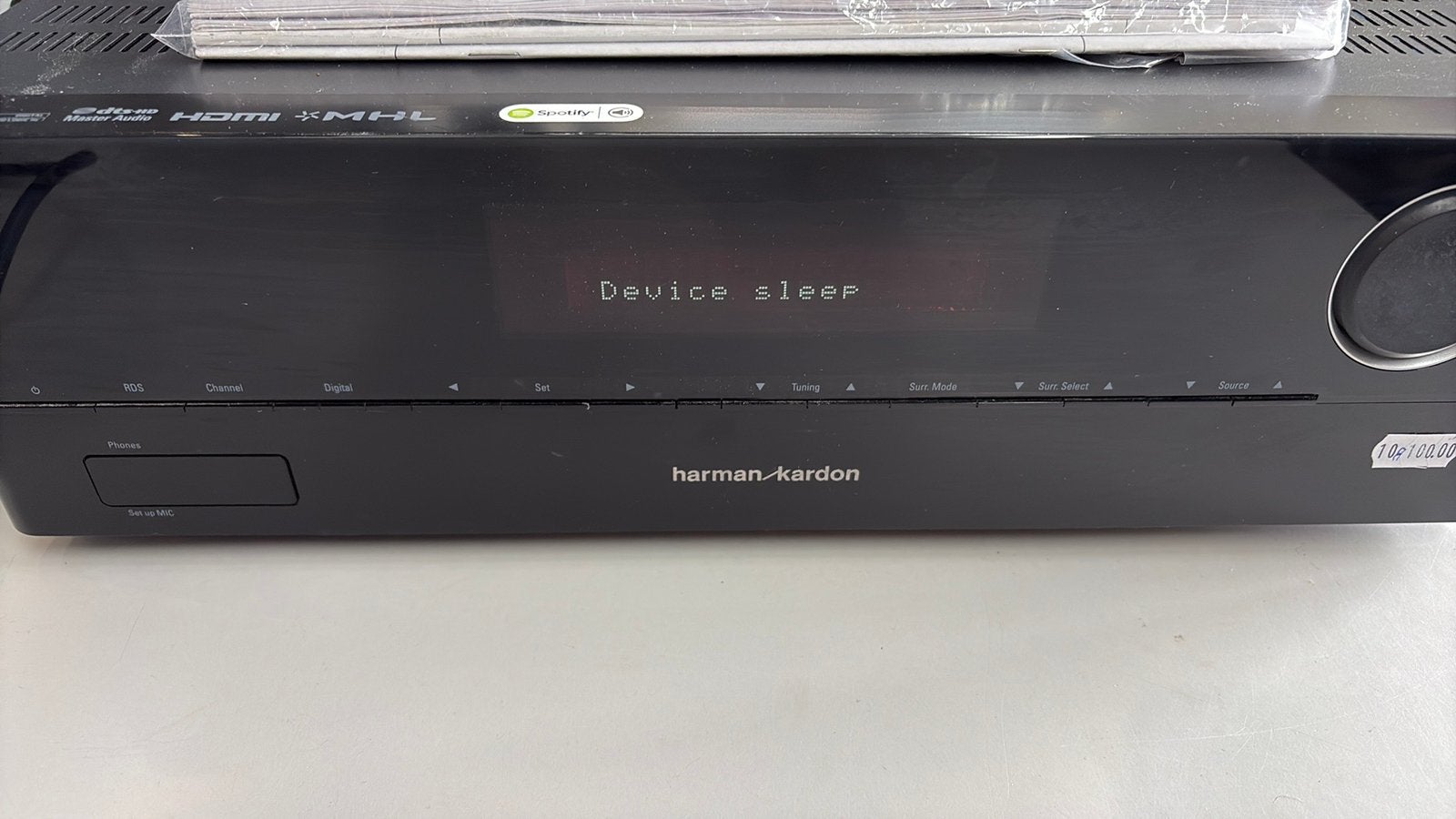 Harman Kardon AVR 171S/230 met 4 speakers, Ophalen, Gebruikt, Overige systemen, Overige merken