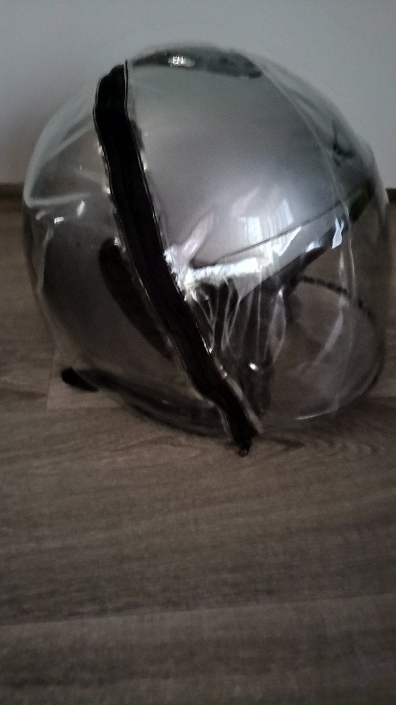 Nieuwe B- Square Brommerhelm Scooterhelm mt. 57-58, Ophalen of Verzenden, Nieuw, Large