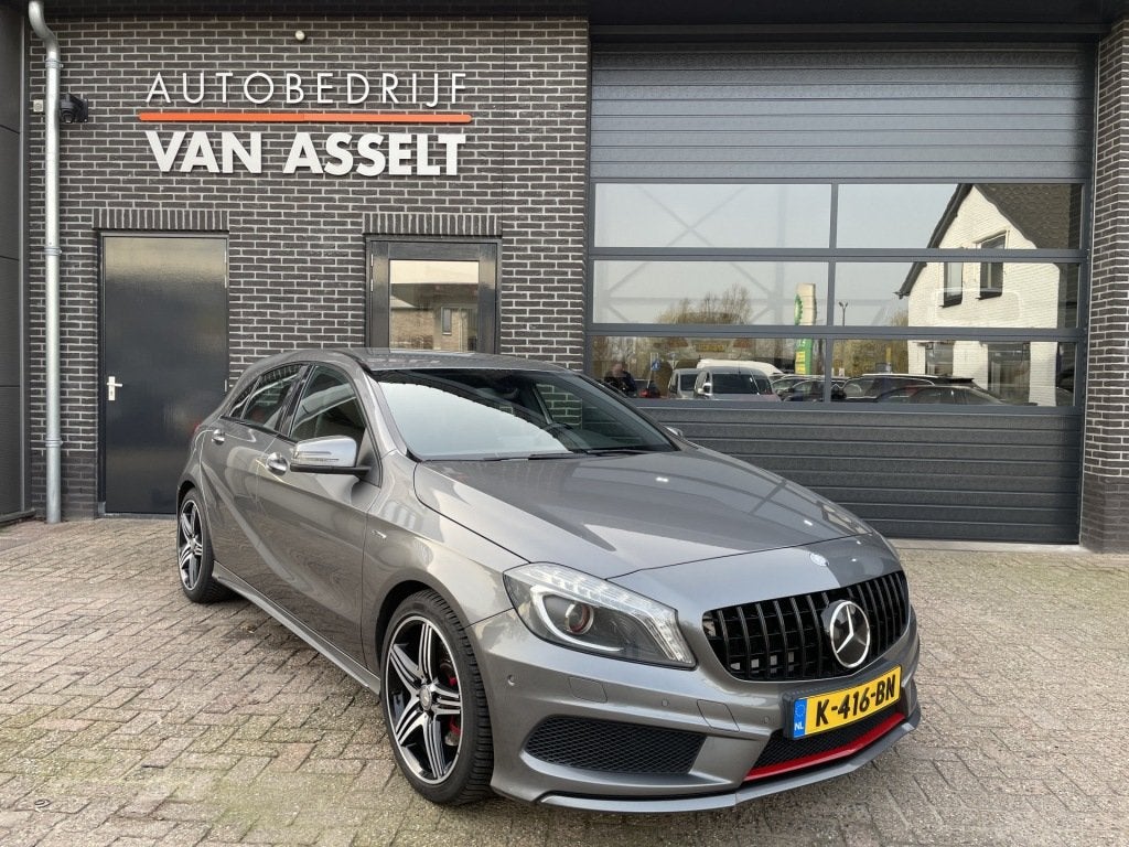 Mercedes-benz A-KLASSE 250 Sport, Auto's, 730 kg, 4 cilinders, Cruise Control, 1365 kg