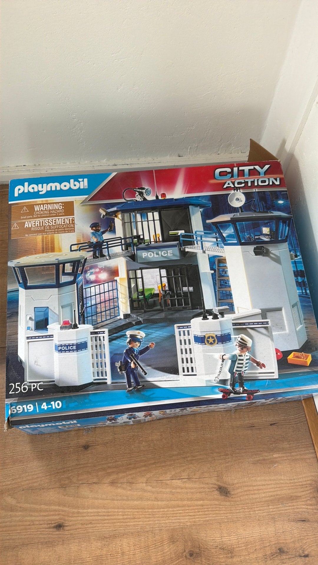 Playmobil politieburo, Ophalen, Gebruikt