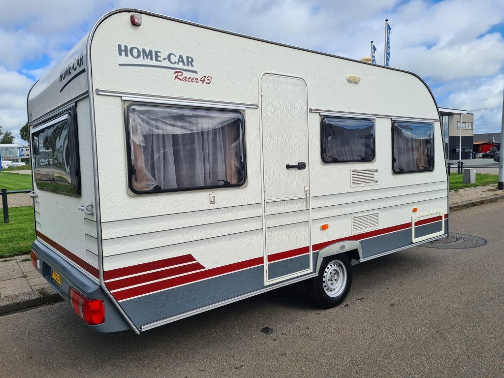 Home-Car Racer 43, Caravans en Kamperen, Home-car, Bedrijf, 750 - 1000 kg, Schokbreker