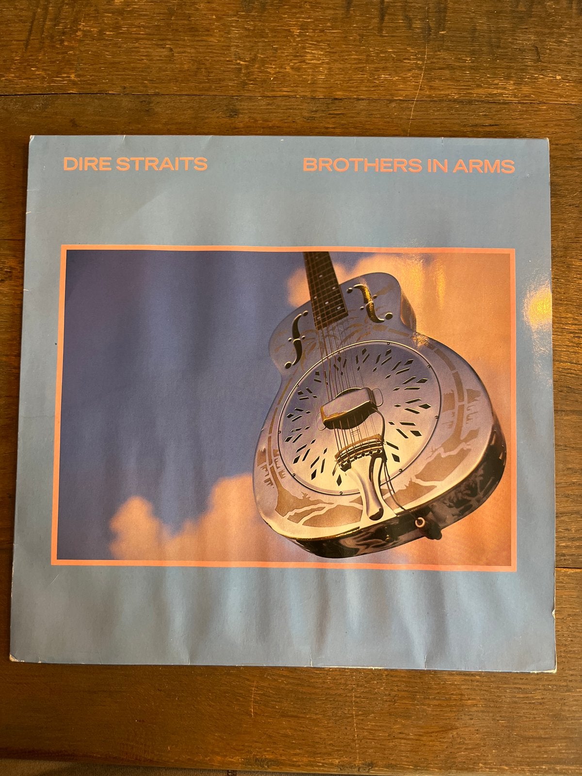 Dire Straits - Brothers in Arms LP (1985), Gebruikt, 1980 - 1989, Ophalen of Verzenden, 12 inch