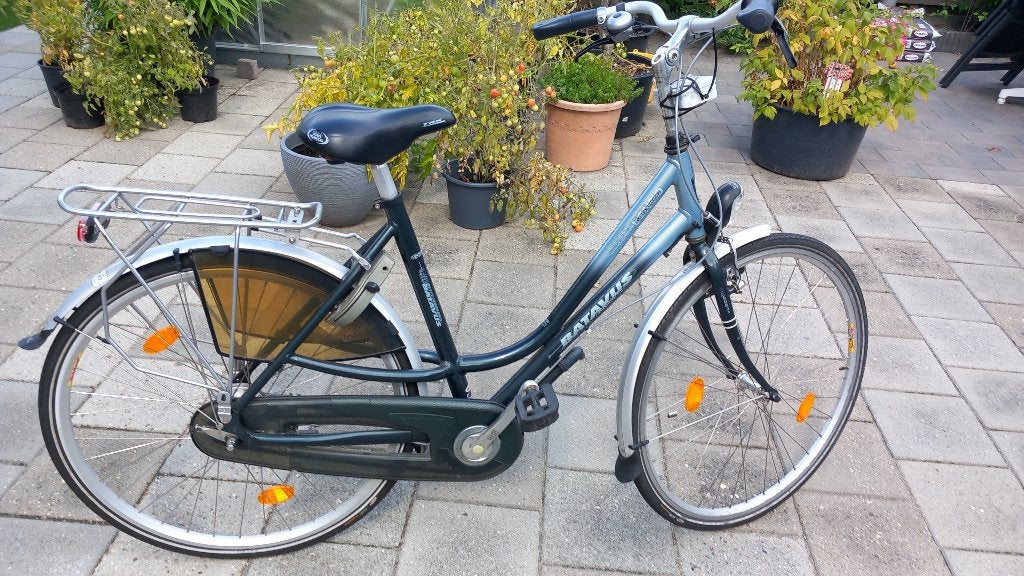 Batavus Lento Weekend damesfiets – 7 versnellingen, Ophalen, Gebruikt, Versnellingen, Batavus